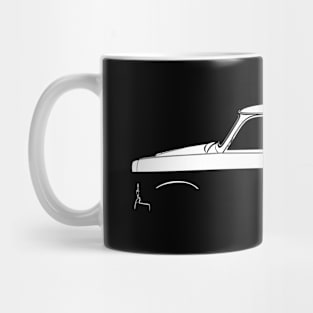 CAR SILHOUETTE Mug